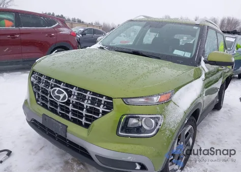 2022 Hyundai Venue Sel из США, поврежденный, VIN KMHRC8A3XNU153177